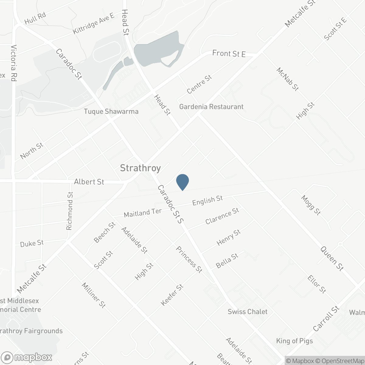 71 DENNIS STREET, Strathroy-Caradoc, Ontario N7G 3L4